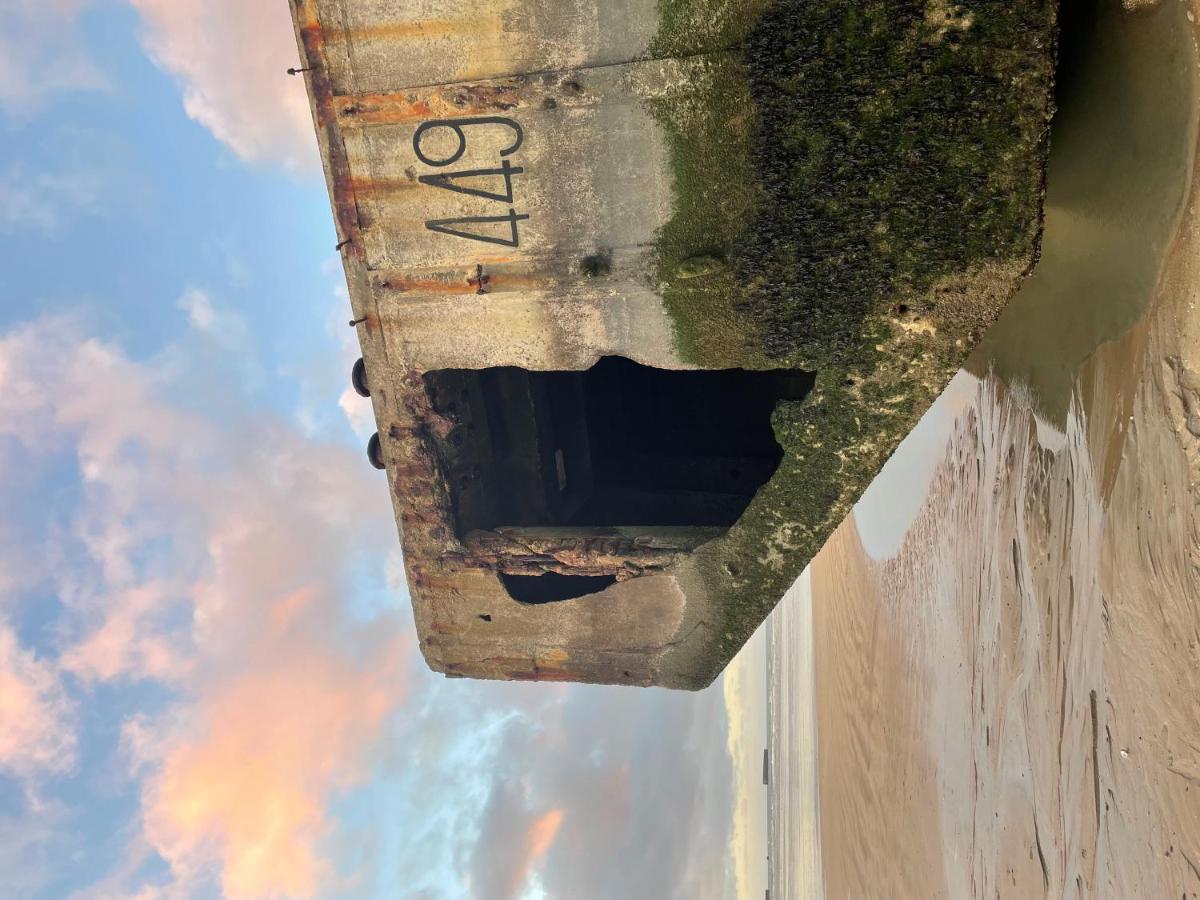 Arromanches D-Day Cottage Ngoại thất bức ảnh