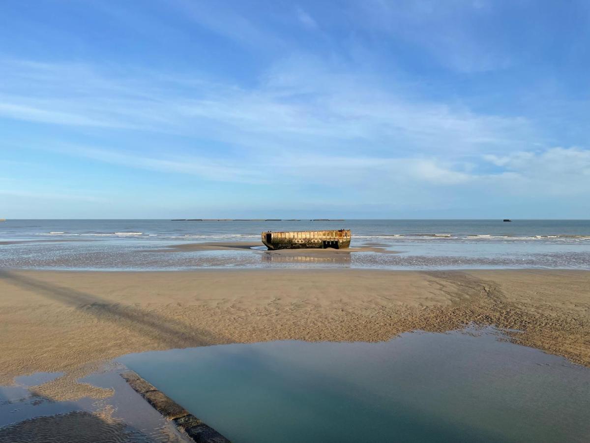 Arromanches D-Day Cottage Ngoại thất bức ảnh