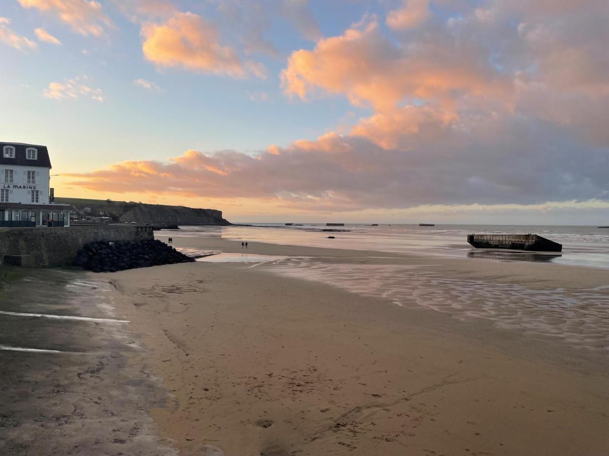 Arromanches D-Day Cottage Ngoại thất bức ảnh