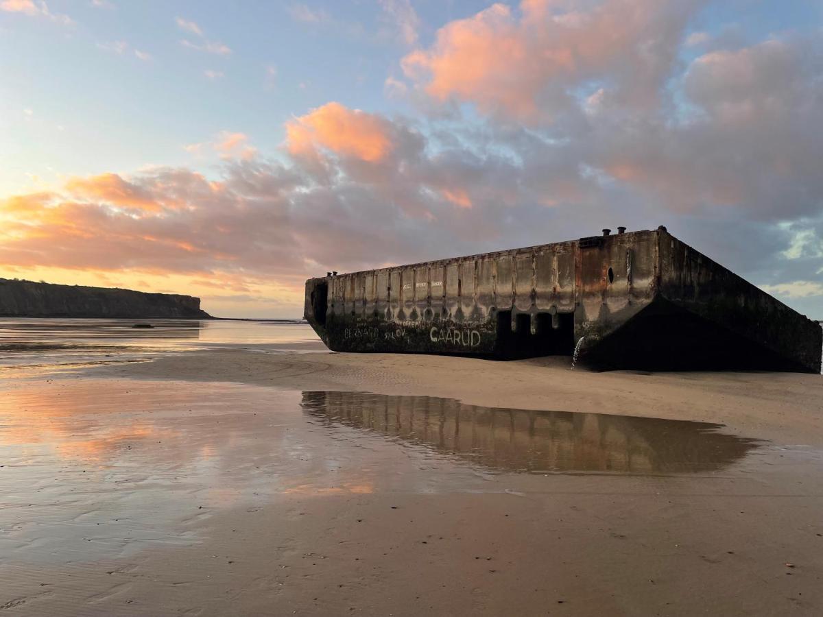 Arromanches D-Day Cottage Ngoại thất bức ảnh